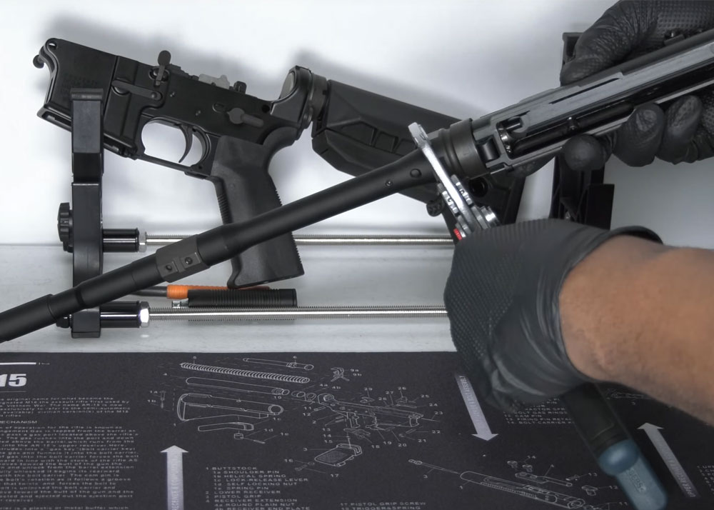 Airsoft Mike Rare Arms AR-15 Steel Chamber Upgrade