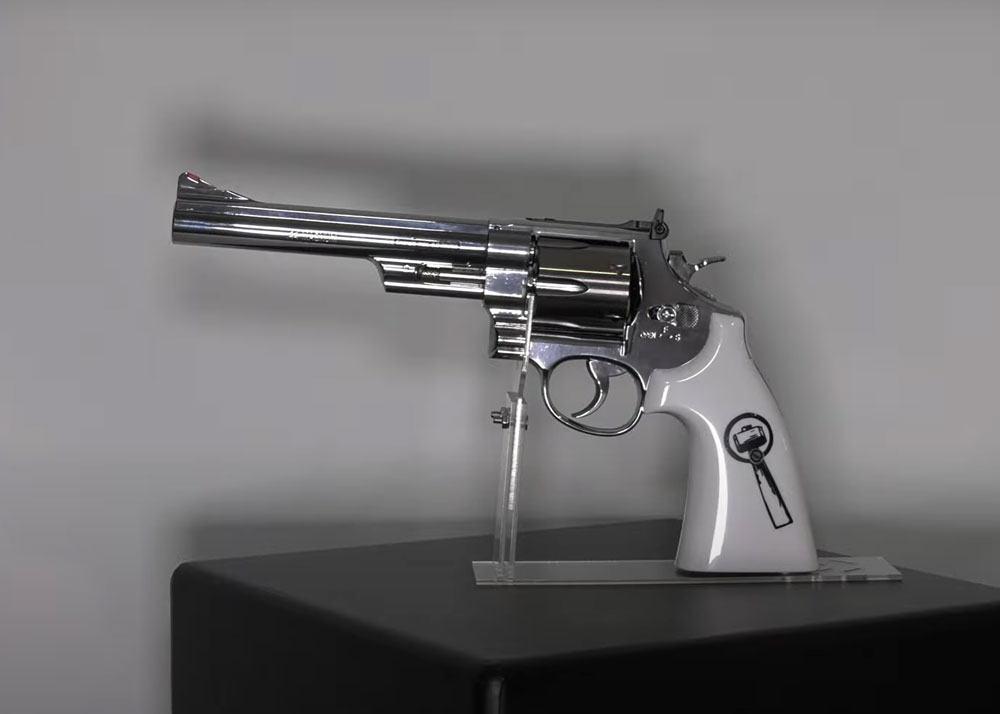 Airsoft Mike: Smith & Wesson 629 'Trust Me' Co2 Revolver