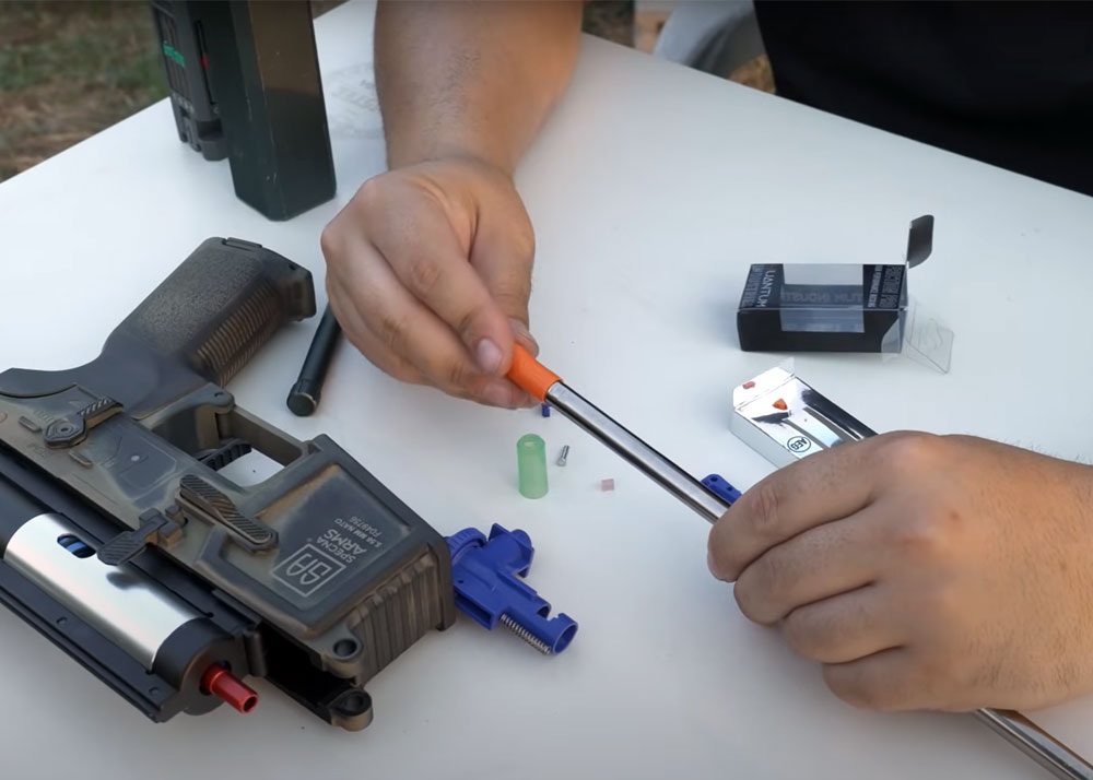 Airsoft Tech Tests The 4UANTUM Hop-Up Rubber