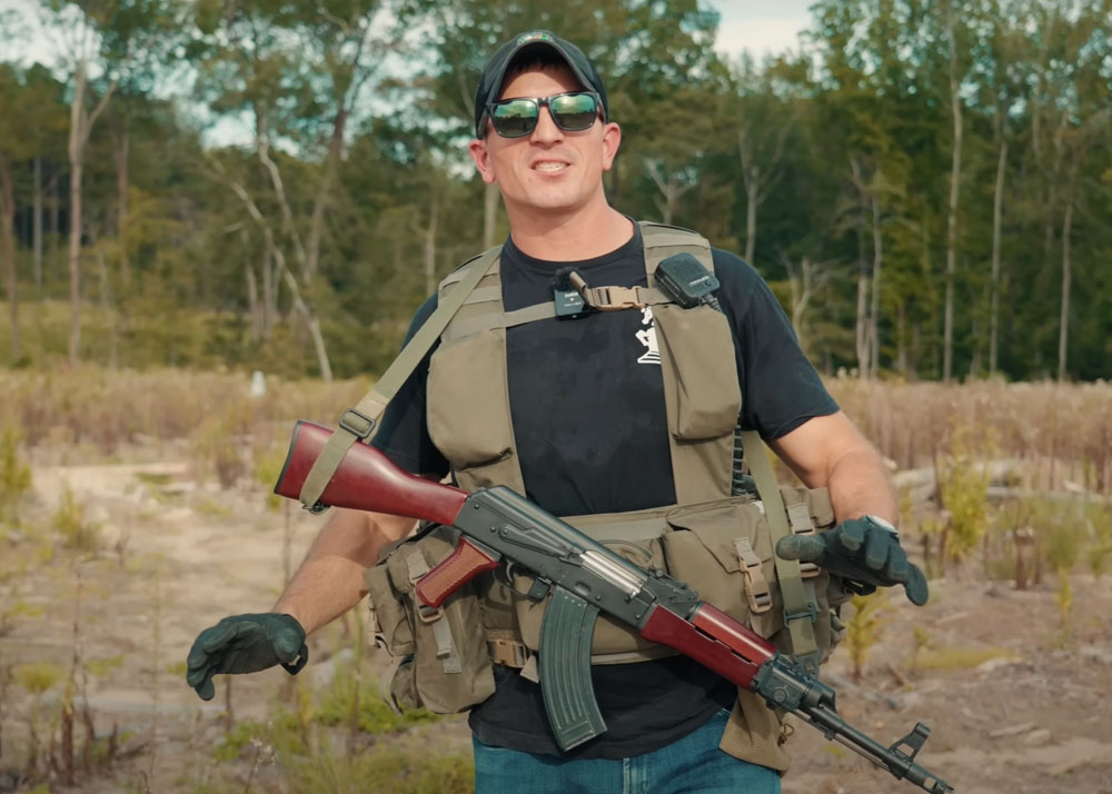 Blue Jean Operator: AR64A H-Harness Patrol Rig