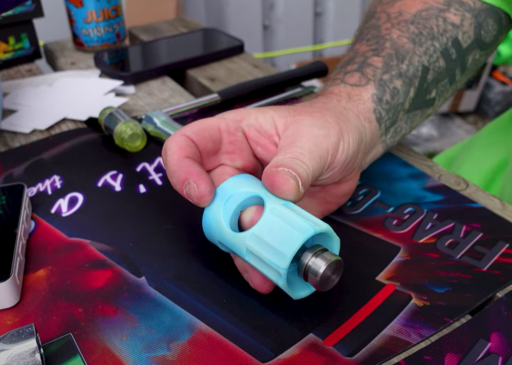 BZ Tactical Building An Airsoft Grenade With FRAG Impact Devices Howto