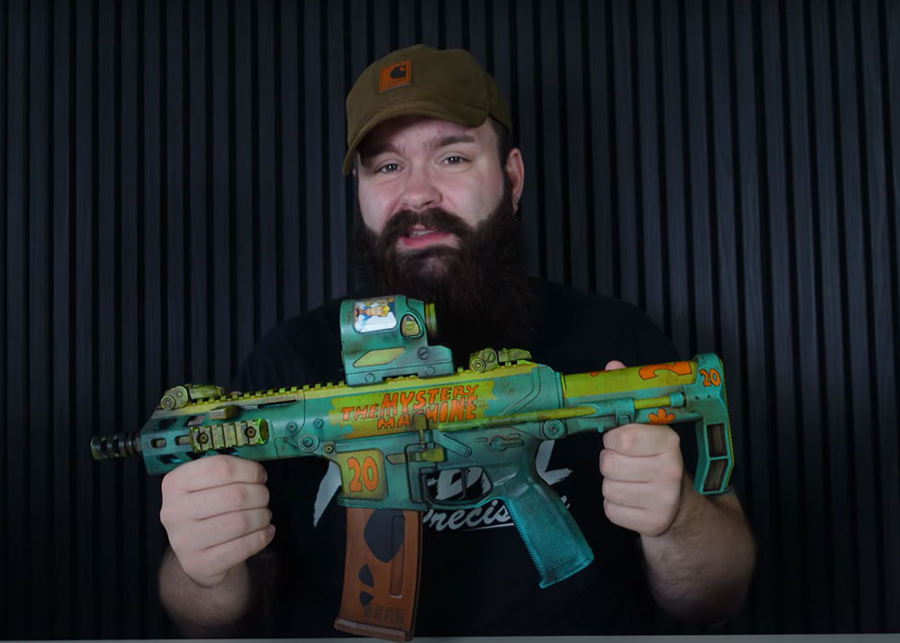 BZ Tactical GearTech Custom Paintjob
