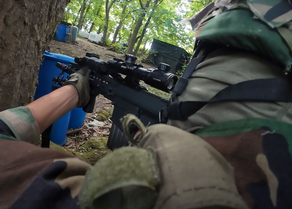 Captain Airsoft On The VFC SR-25 ECC DMR