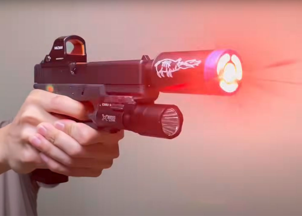 Crescent KB Glock 17 Gen3 EBB Gel Blaster Review