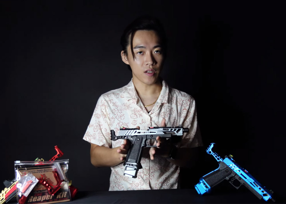 CTM Hi-Capa Reaper Kit