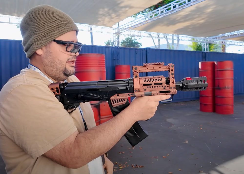 DesertFox Airsoft's The Gratifying Airsoft Groza Shotgun