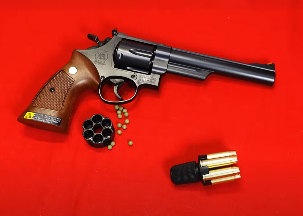L'Antre Du Dingo On The Tokyo Marui M29 .44 Magnum Spring Series