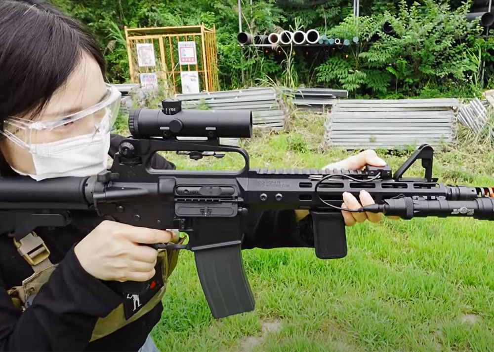 DO999 EMG Noveske A2 Carry Handle + FSP Handguard Conversion Kit Review