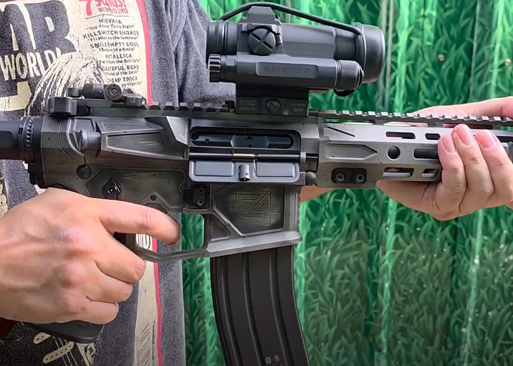 Dytac Lightweight Bolt Carriers For MWS System