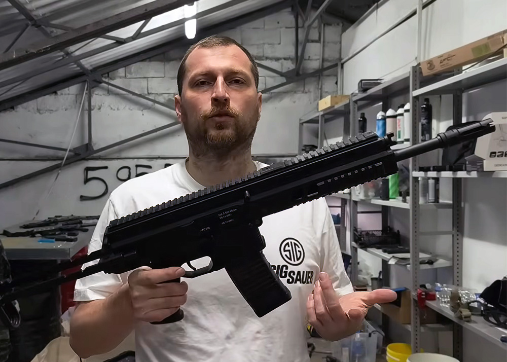 El Bridos 5.95 The Double Eagle B&T APC 5.56