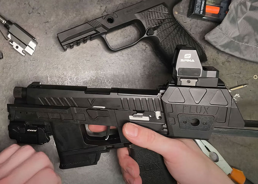 El Bridos 5.95 SA320, Flux Raider & P320 M17 Compatibility