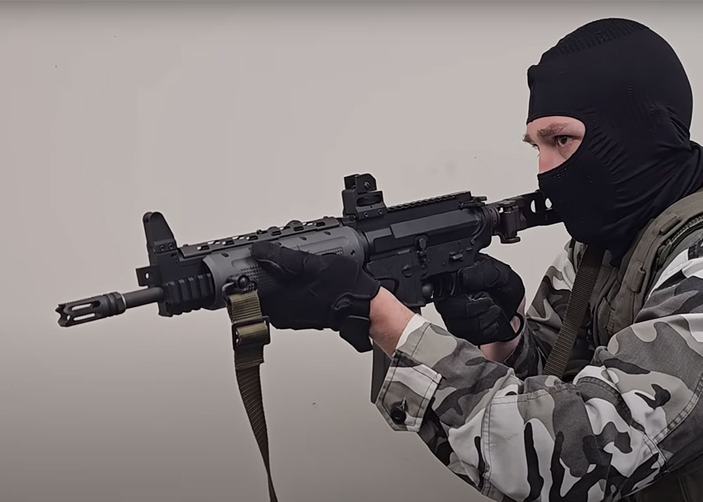 Explosive Enterprises Custom Airsoft LR-300 GBBR Build