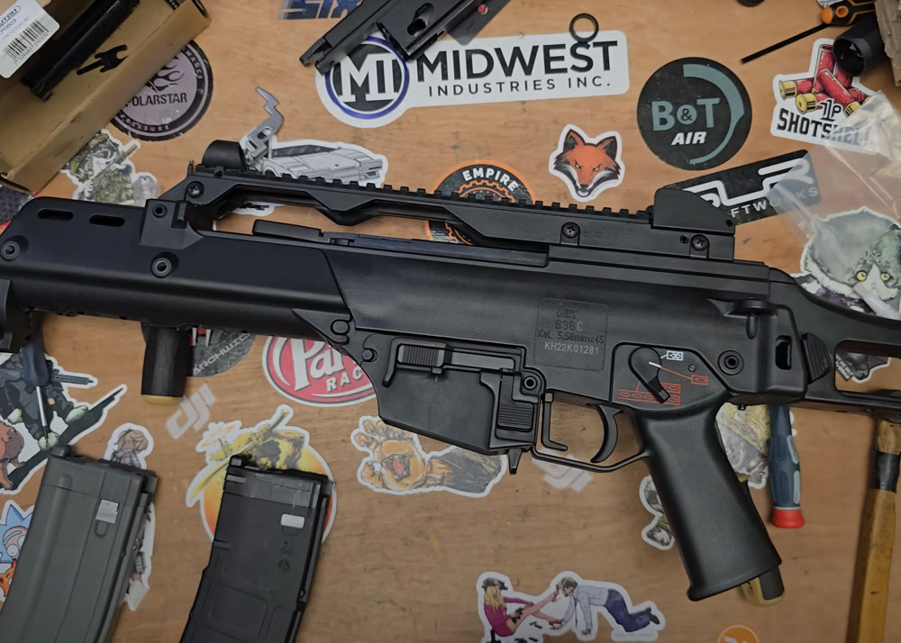 Jaeger Precision: Clutch Precision VFC G36 Mag Conversion Kit 