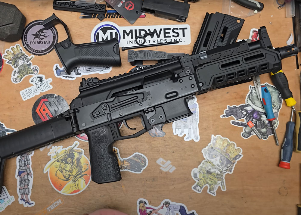 Jaeger Precision's Well Pro PPK20 WE06 GBBR External Upgrades