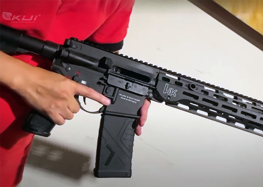 Kui's GHK HK416A5 GBB Unboxing