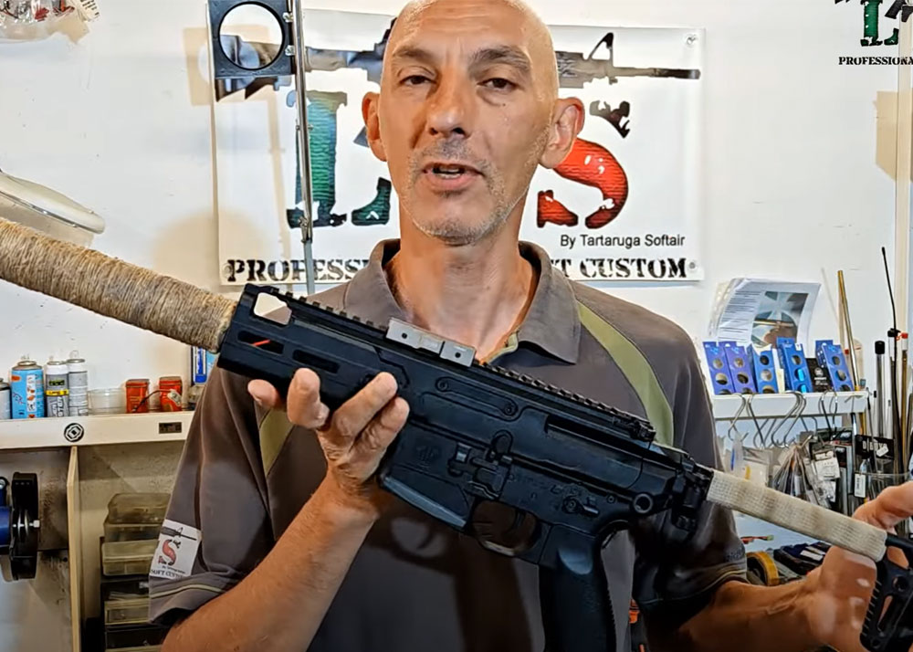 La Tartaruga Softair Configuring The WELL Pro SIG MCX Rattler AEG