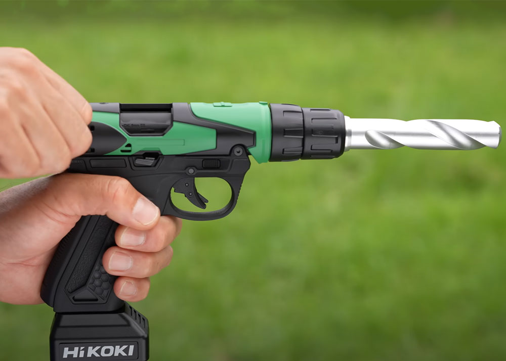 Mach Sakai: Action Army AAP-01 HIKOKI-Style Drill Kit Assembly 