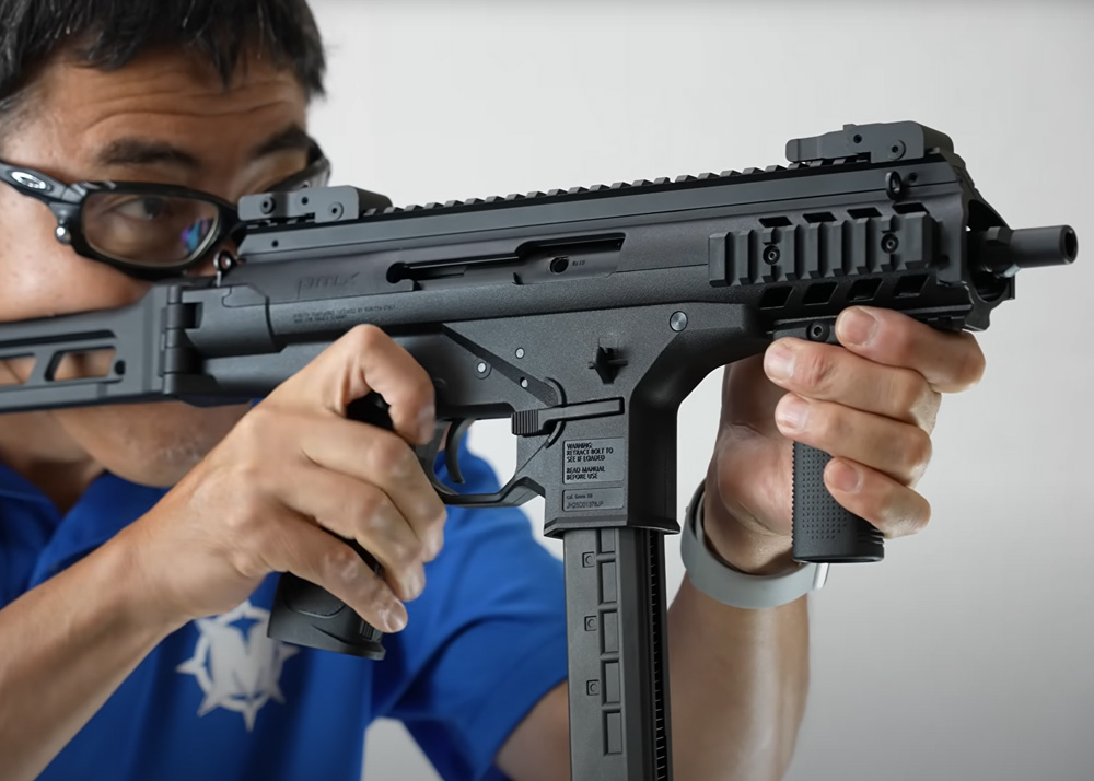Mach Sakai's KSC PMX GBB Review