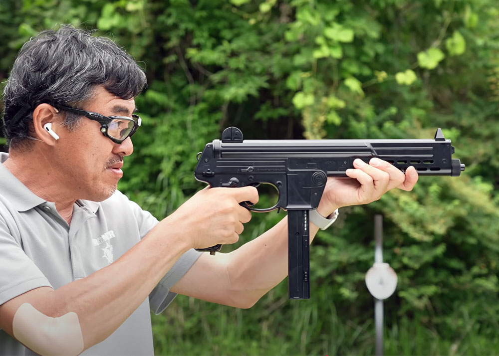 Mach Sakai: Yonezawa Walther MPL | Popular Airsoft: Welcome To The