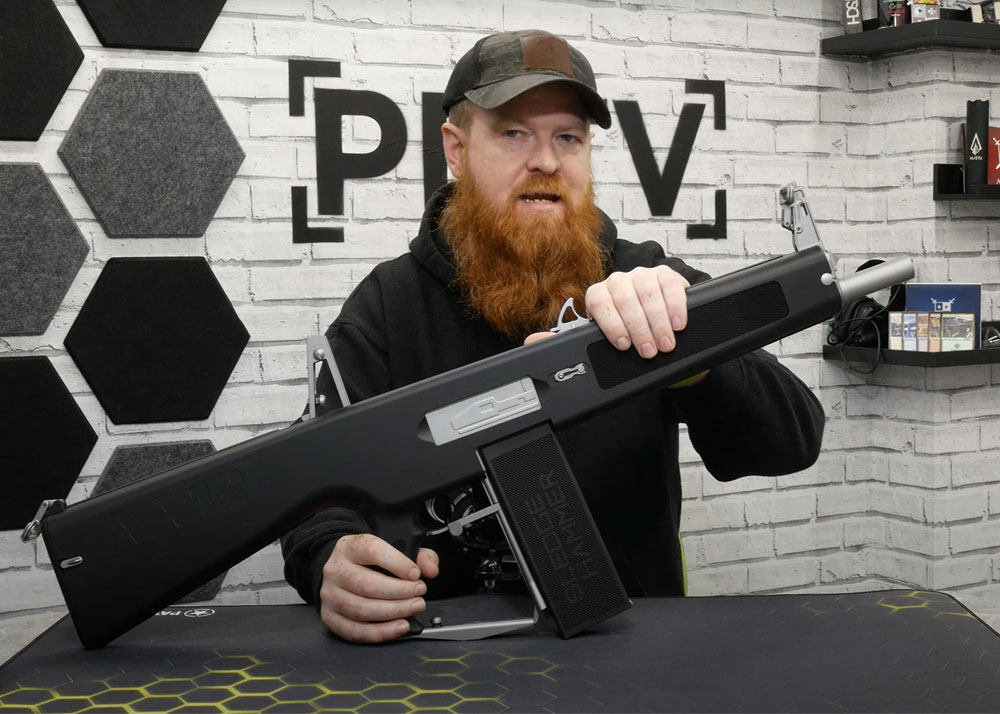 Tokyo Marui AA-12 Sledge Hammer At Patrol Base | Popular