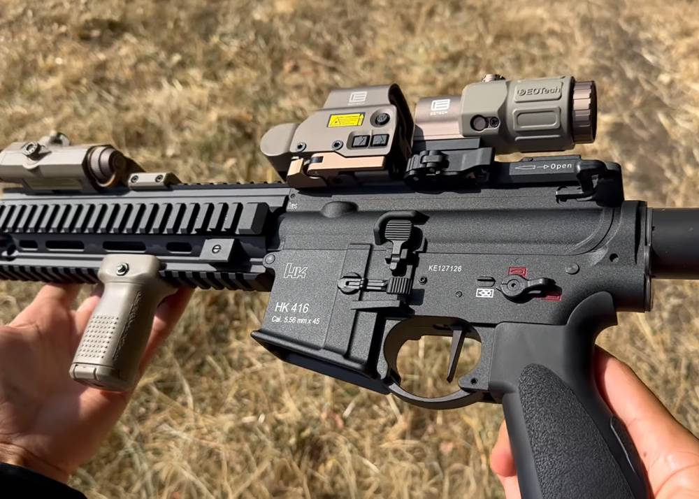 Prime Mech Airsoft VFC HK416 With Perfect Sound & Shimming