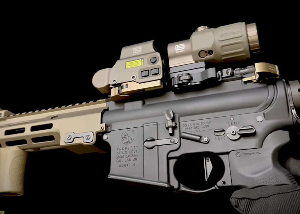 Prime Mech Airsoft Custom VFC MK16 URG-I Brushless + Helical 5:1 DSG 