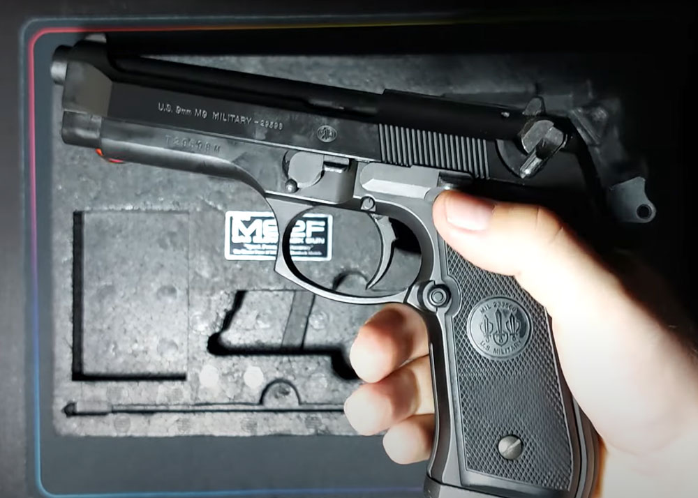Realvolver: Tokyo Marui M92F Overview | Popular Airsoft: Welcome