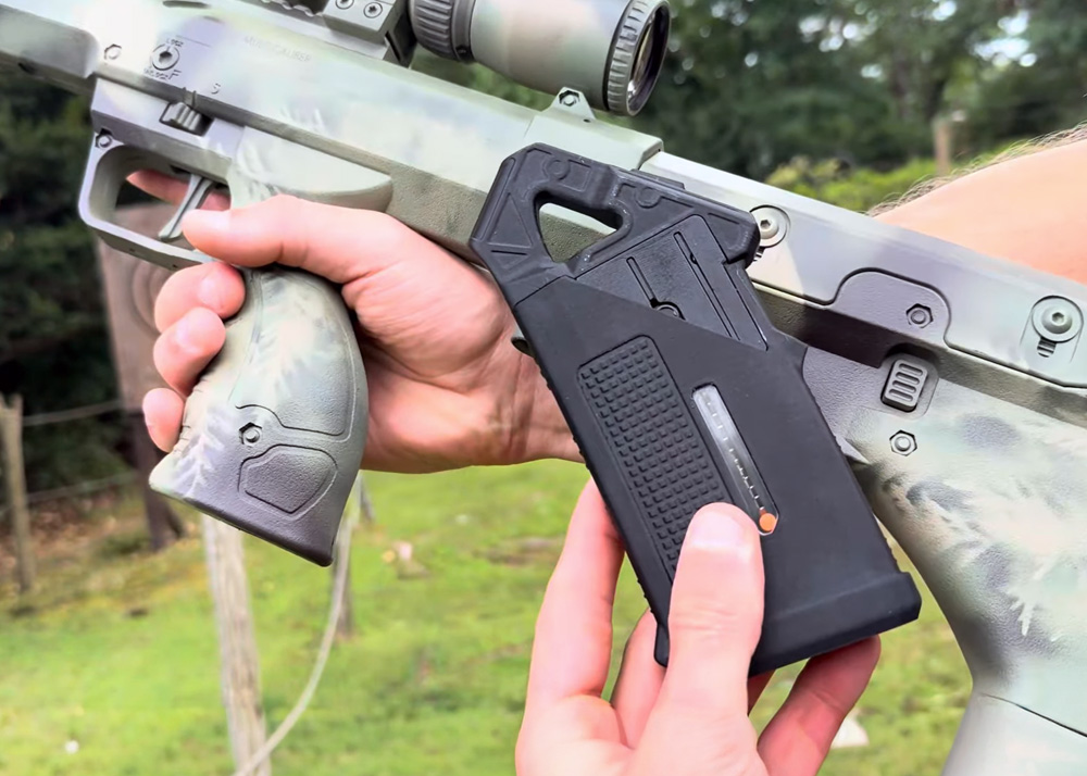 Stupid Airsoft Silverback SRS M4 Mag Adapter Install & Test