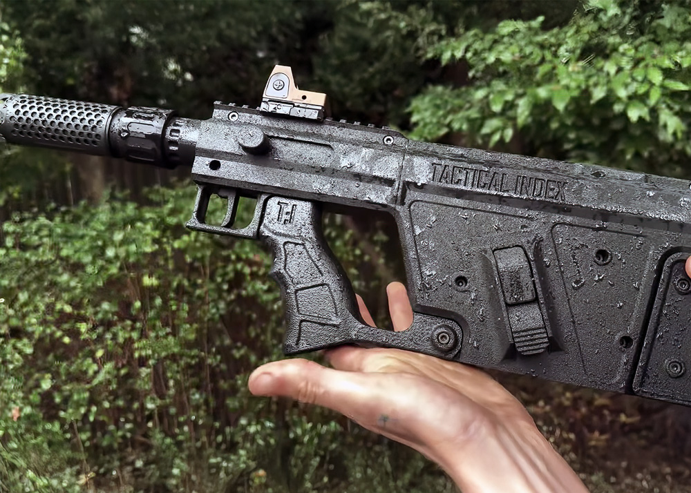 Stupid Airsoft Made The Weirdest SMG You’ll Ever See
