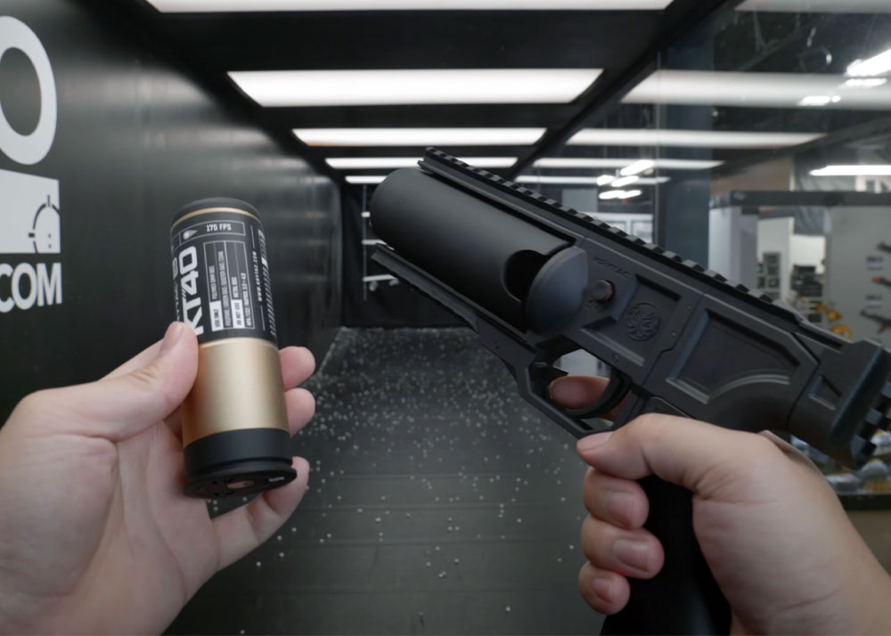 Toronto Airsoft Krytac KT320 + KT40 First Look