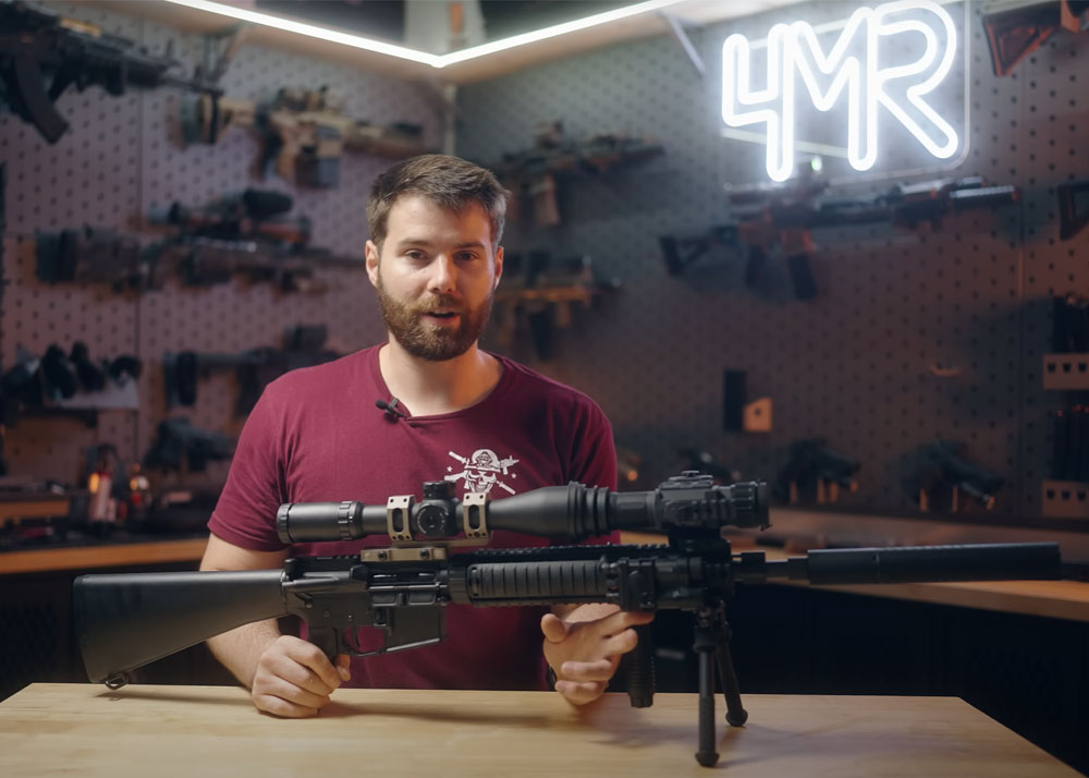 4MR Ranch: Night Vision Weapon Build Considerations