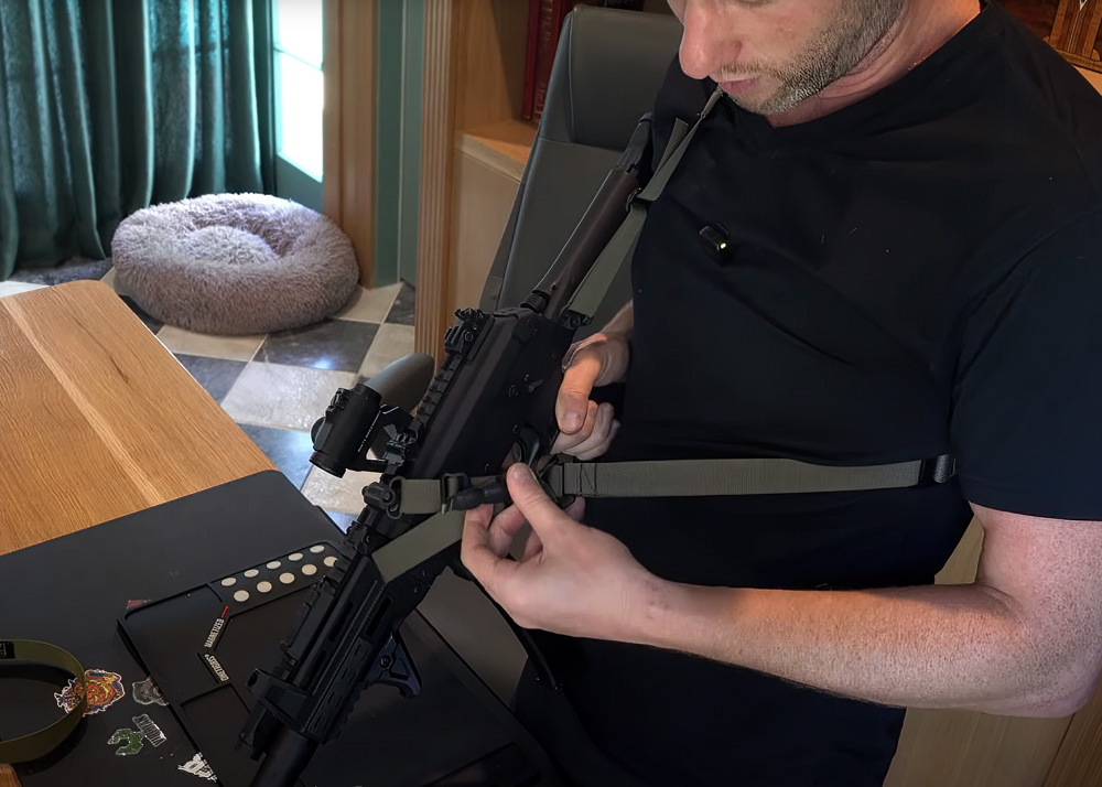 6mm Badger Agilite Re-FLEX3D Rifle Sling First Impressions