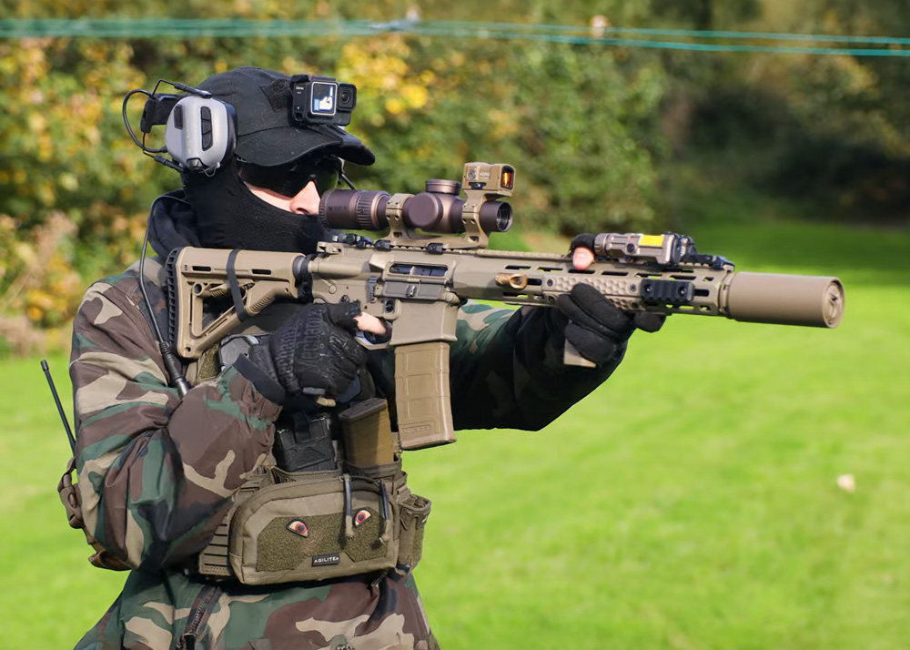Airsoft Lefty's Quick VFC L403A1/KAC KS-1 GBBR Video