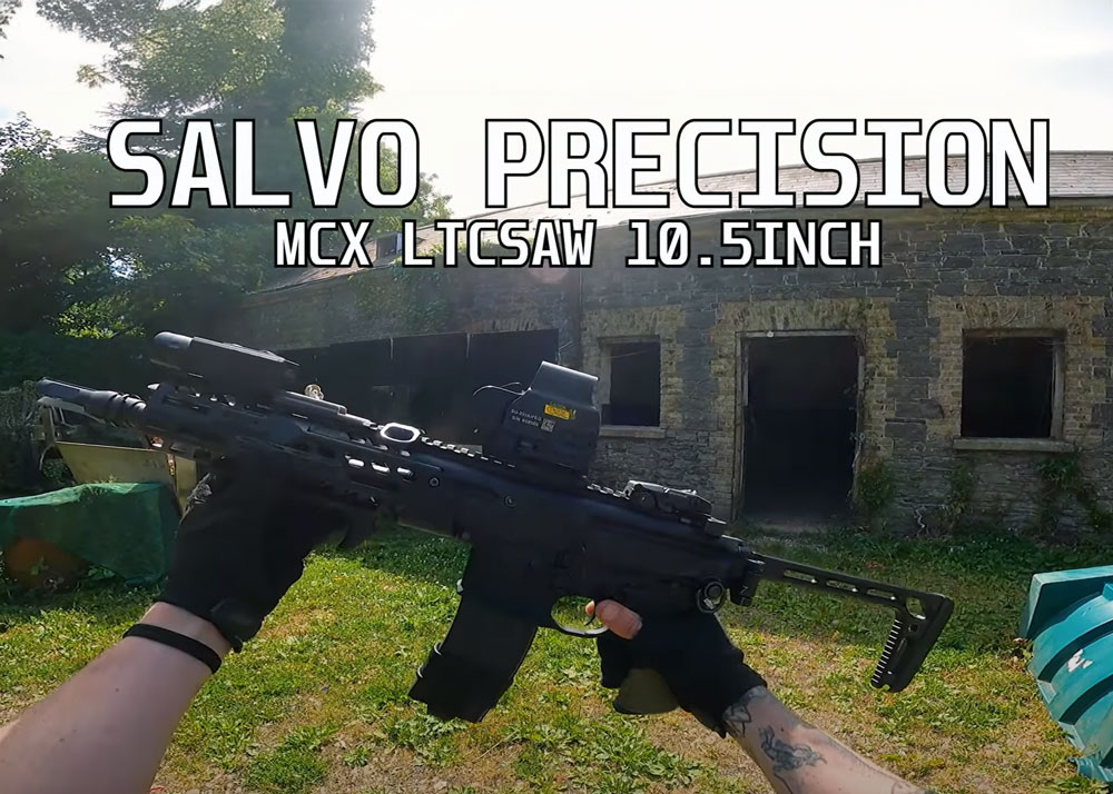Airsoft Lefty "Salvo Precision MCX GBBR's Really Worth It?"