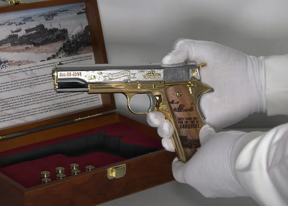 Airsoft Mike G&G GPM1911 D-Day Limited Edition Unboxing