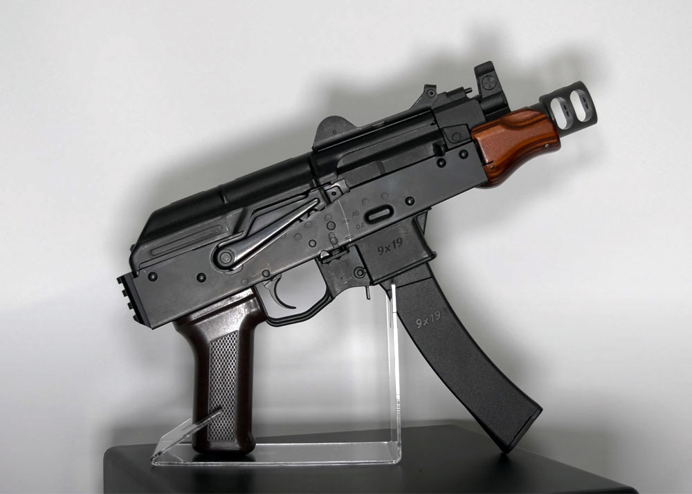 Airsoft Mike Unboxes The LCT AK MOE AEG