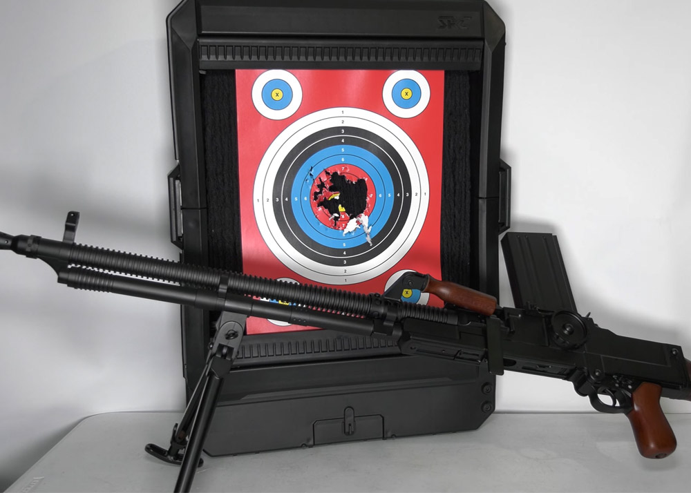 Airsoft Mike's Snow Wolf ZB-26 Unboxing