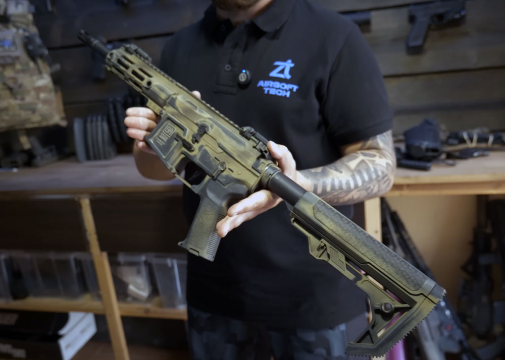 Airsoft Tech Painting Your Airsoft Gun With a Weathered Effect
