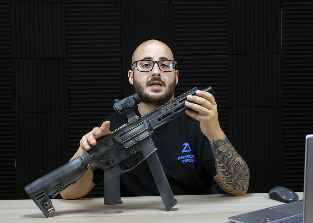 Airsoft Tech Improving An Airsoft Gun On A Small Budget