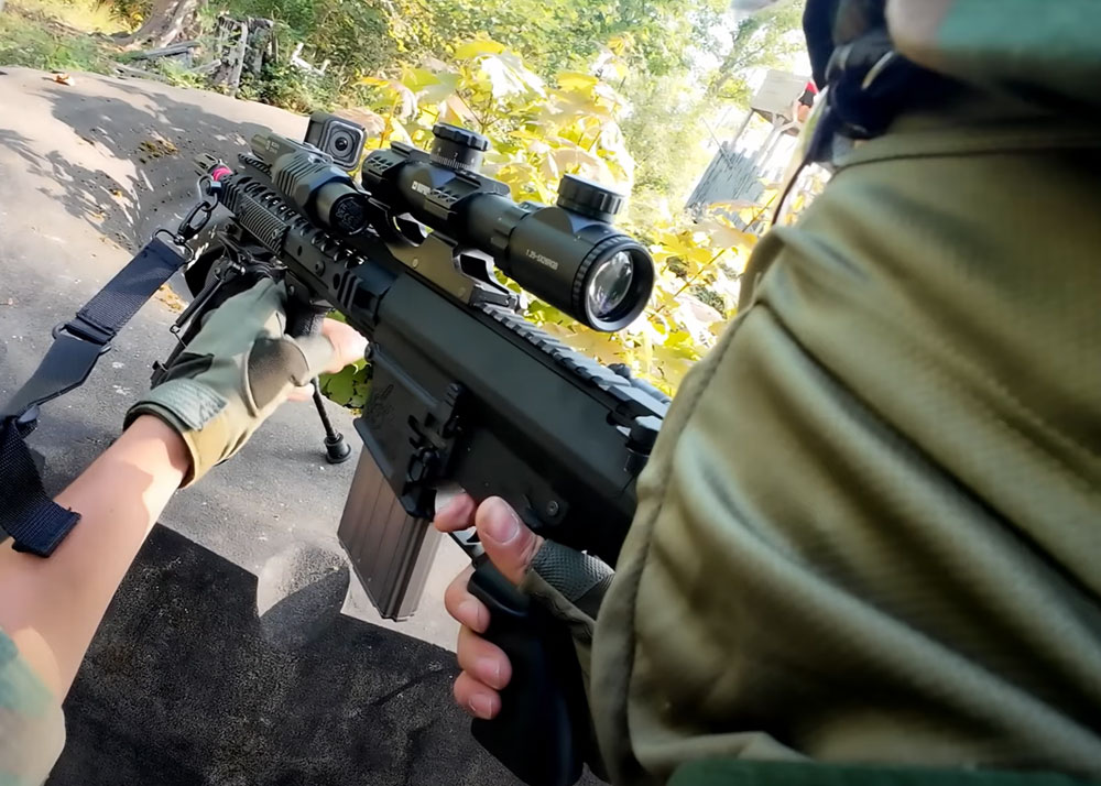Captain Airsoft "Is This The Best DMR in Airsoft?"