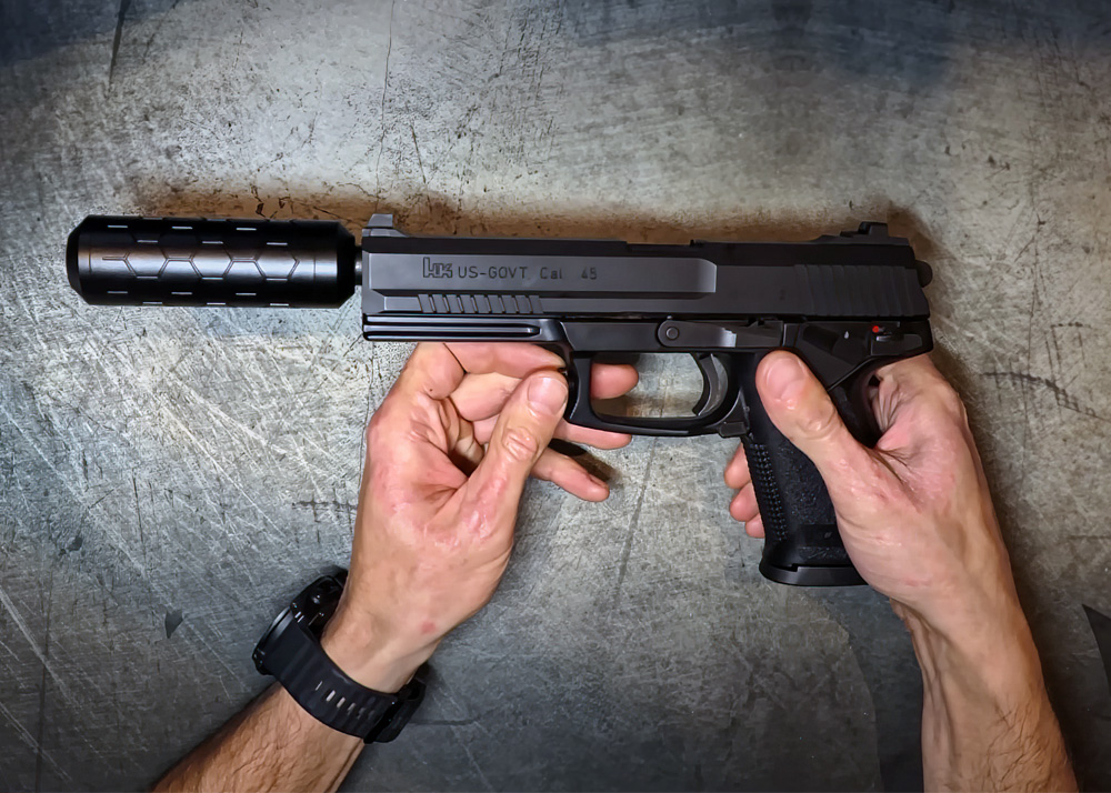 Elbee Tactical Upgrading The Tokyo Marui MK23