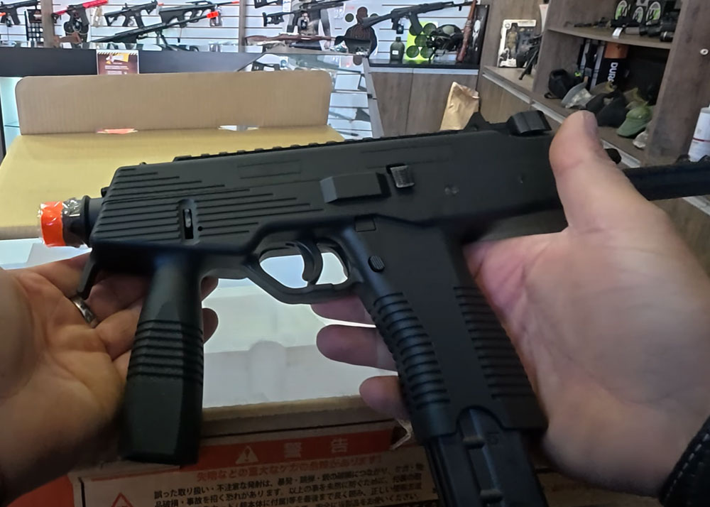 GM Tatico KSC/KWA MP9 GBB