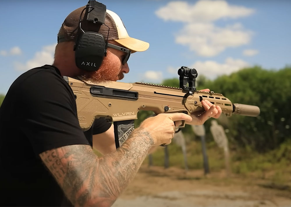 Honest Outlaw Desert Tech WLVRN The Best Bullpup