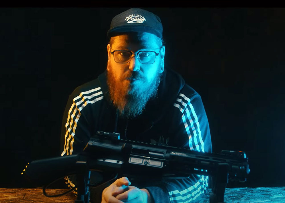 Kill House Airsoft On The G&G LevAR