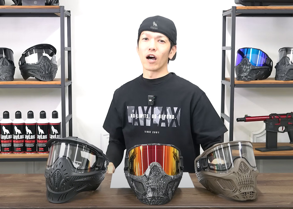 Laylax HK Army Face Guard Series