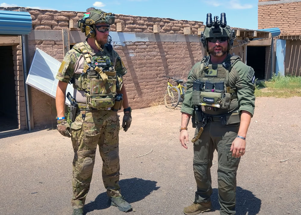 Lone Tree Milsim Live It Tactical's US Marine Airsoft Loadout