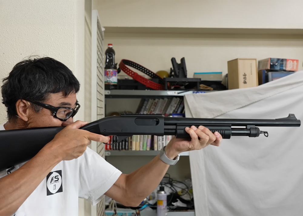 Mach Sakai: Tokyo Marui M870 Tactical