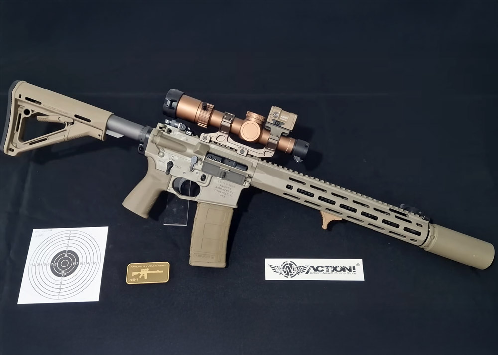 The Middle Aged Gamer's VFC Knights Armament L403A1/KS 1 GBBR Review