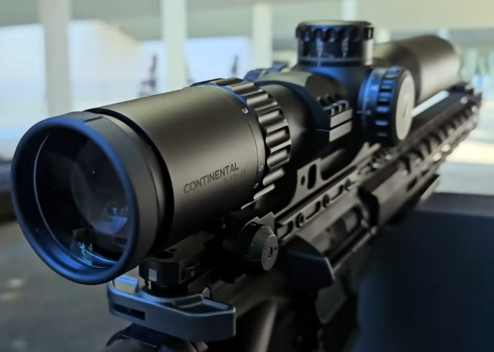 Moondog Reviews The Vector Continental 2-12x44