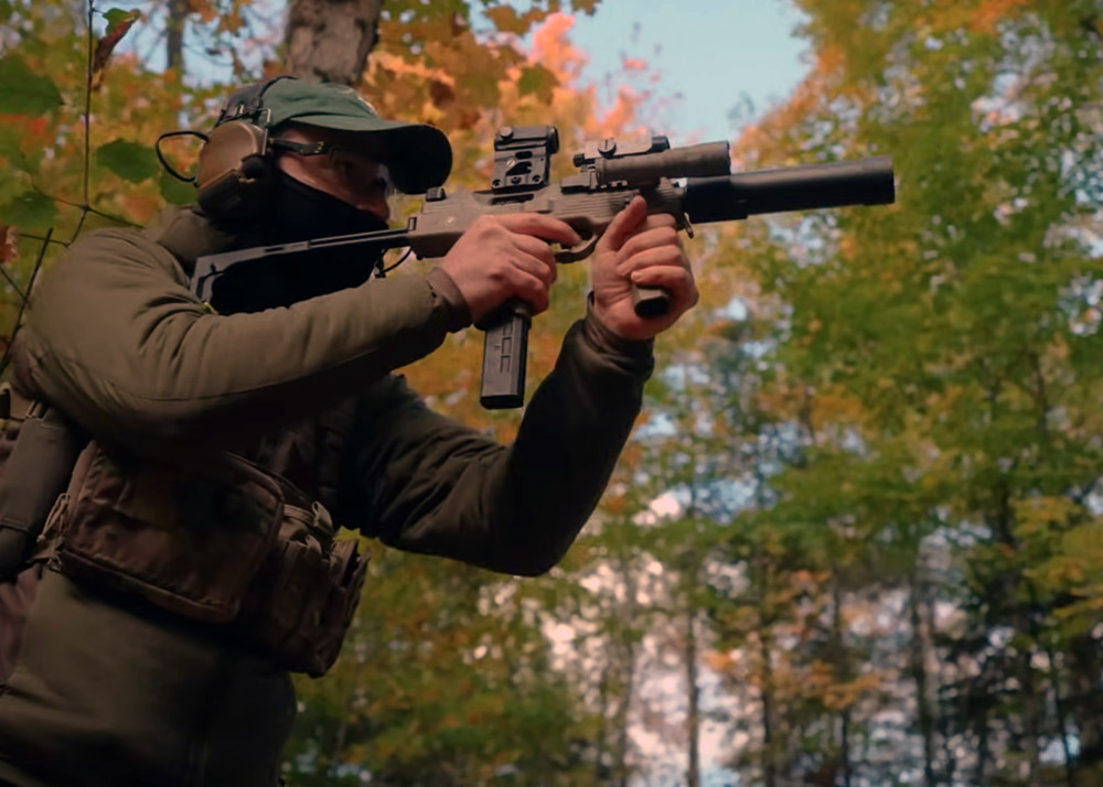 Mustard Tactical 16 Hour Airsoft Game With A GBBR